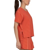 T-shirt Bullpadel Almoin Pamplemousse