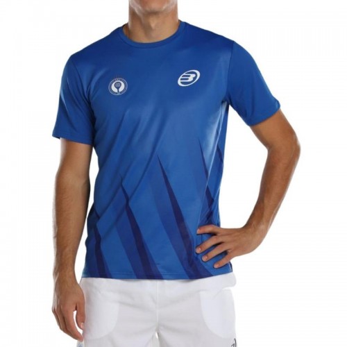 Camiseta Bullpadel APA Abino Azul Real Camiseta Bullpadel APA Abino Azul Real