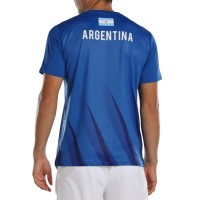 Camiseta Bullpadel APA Abino Azul Real  Oferta + Barato