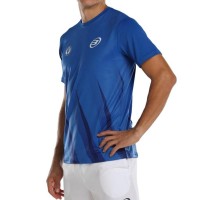 Camiseta Bullpadel APA Abino Azul Real  Oferta + Barato