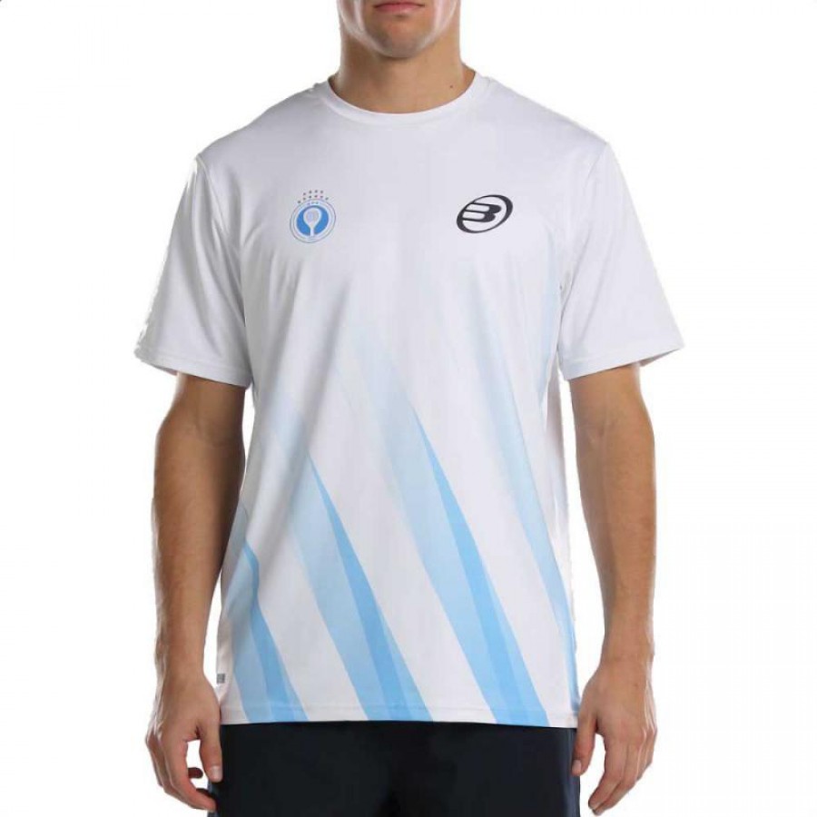 Camiseta Bullpadel APA Abino Blanco  Oferta + Barato