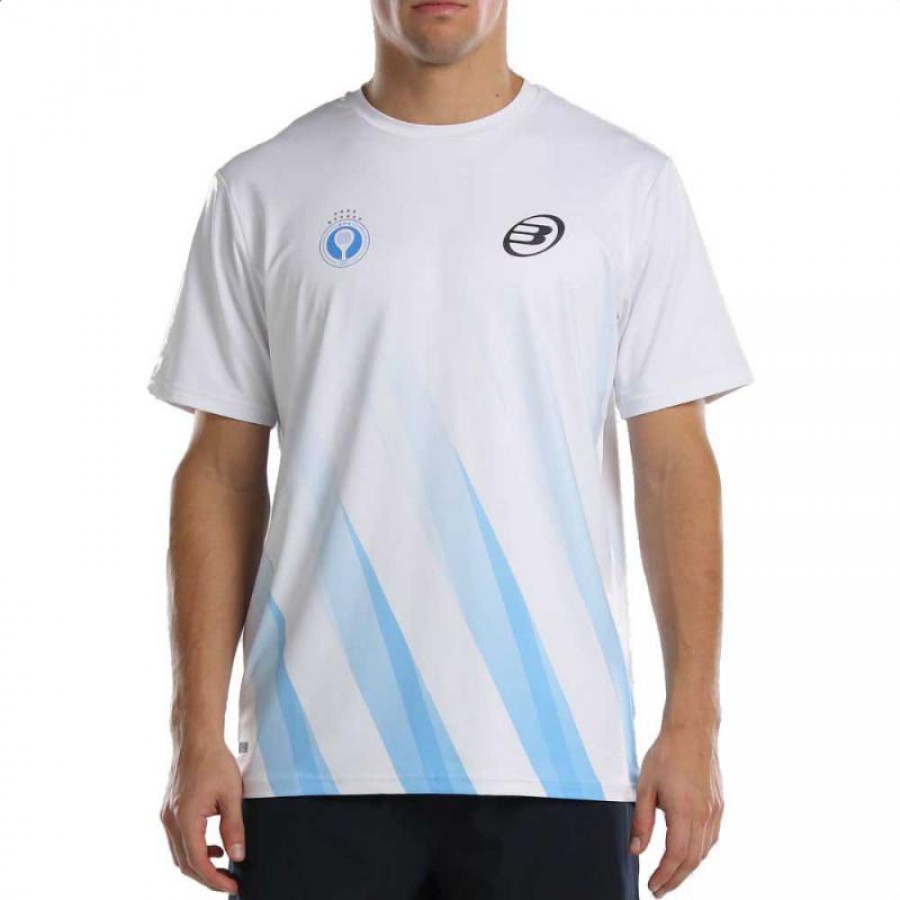 Camiseta APA Abino White Bullpadel