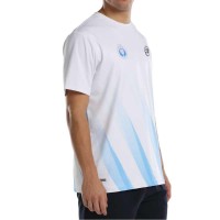 Camiseta Bullpadel APA Abino Blanco  Oferta + Barato