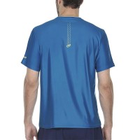 Camiseta Bullpadel Aranju Azul Atomico