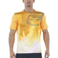 Bullpadel Aranju Mandarin Fluor T-Shirt