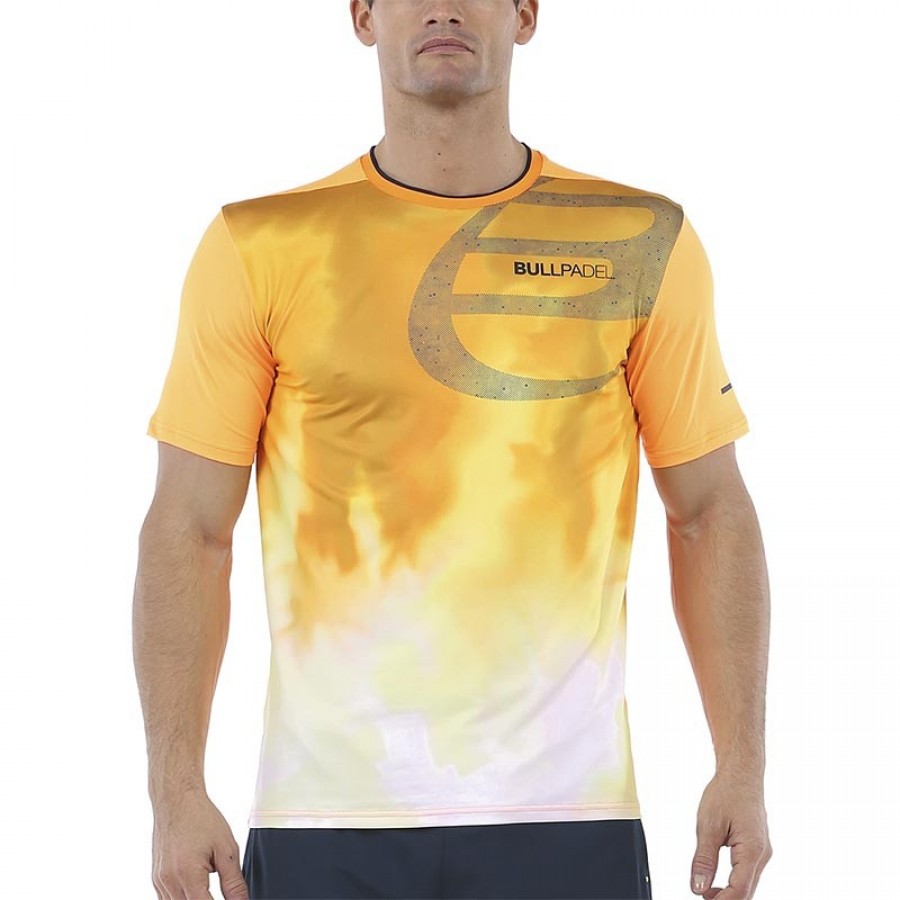 Camiseta do Bullpadel Aranju Mandaror Fluor