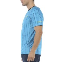 Camiseta Bullpadel Artigas Azul Atomico - Barata Oferta Outlet