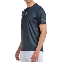 Camiseta Bullpadel Baten Azul Marino  Oferta + Barato