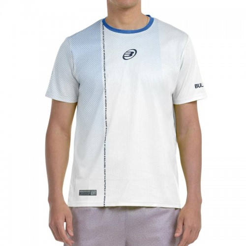 T-shirt Bullpadel Baten Blanc T-shirt Bullpadel Baten Blanc