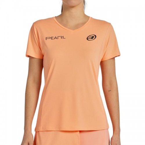 Bullpadel Bea Gonzalez 25I T-shirt abricot Bullpadel Bea Gonzalez 25I T-shirt abricot