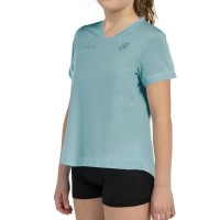 Bullpadel Bea Gonzalez 25V Aquamarine Junior T-Shirt  Offre - Pas cher