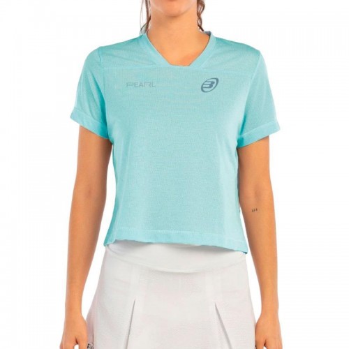 Bullpadel Bea Gonzalez 25V Acquamarina Vigore Maglietta Bullpadel Bea Gonzalez 25V Acquamarina Vigore Maglietta