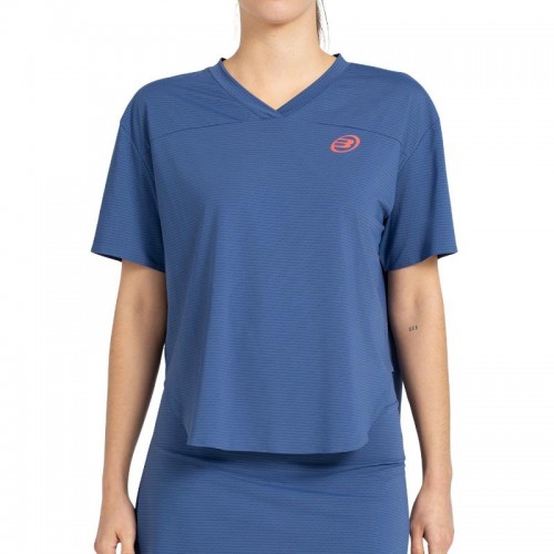 Bullpadel Bea Gonzalez Belvis Shadow Blue Shirt