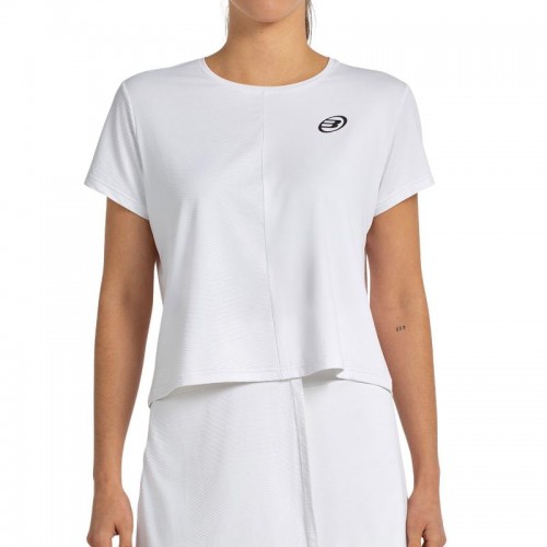 Bullpadel Bea Gonzalez Bilme Camiseta branca