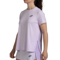 Bullpadel Bea Gonzalez Picase camiseta roxa pastel