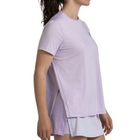 Bullpadel Bea Gonzalez Picase camiseta roxa pastel