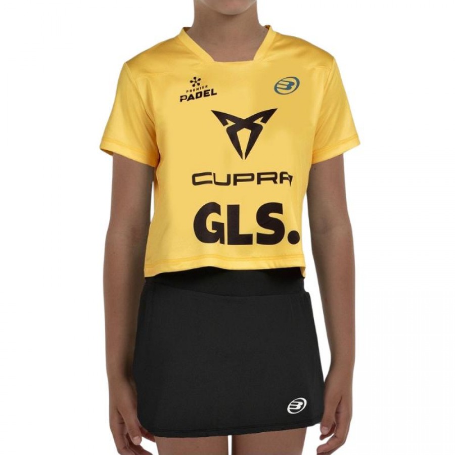 Bullpadel Bea Gonzalez Premier Padel Bagan Mango Junior T-Shirt  Offer + Cheap