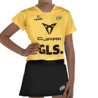 Bullpadel Bea Gonzalez Premier Padel Bagan Mango Junior T-Shirt  Offer + Cheap