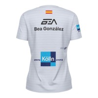 Bullpadel Bea Gonzalez Premier Padel Oimbra T-shirt gris sarcelle
