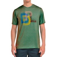 Bullpadel Bebas Eucalyptus Vigore T-shirt  Offre - Pas cher