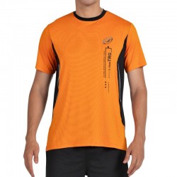 Camiseta Bicolor Laranja Bullpadel Becerre