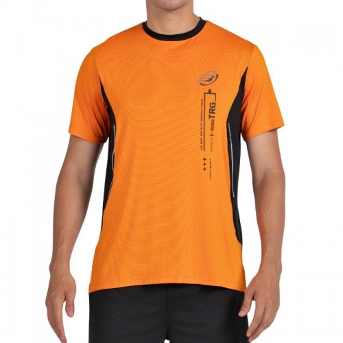 Camiseta Bicolor Laranja Bullpadel Becerre