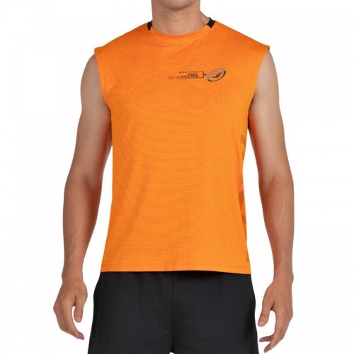 Camiseta Bullpadel Beleno Laranja Vigore