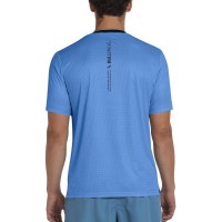 Bullpadel Beque T-shirt bleu atomique  Offre - Pas cher