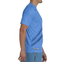 Bullpadel Beque T-shirt bleu atomique  Offre - Pas cher