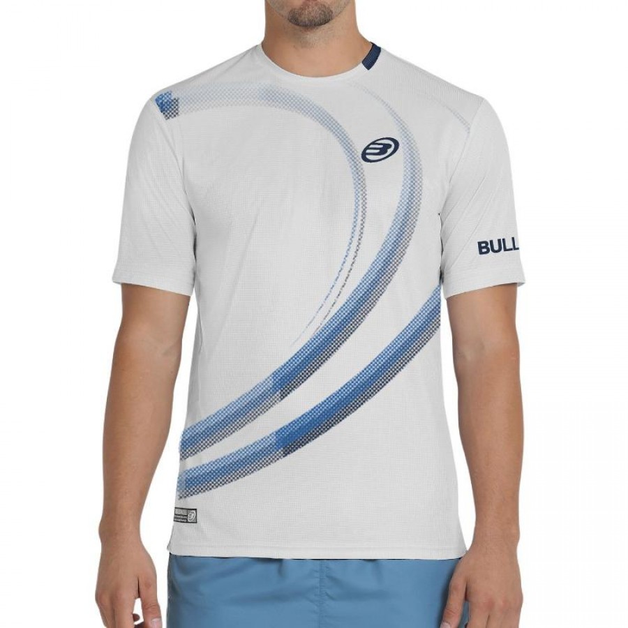 Camiseta Bullpadel Beque Blanco  Oferta + Barato