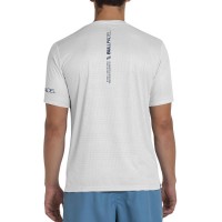 Camiseta Bullpadel Beque Blanco  Oferta + Barato