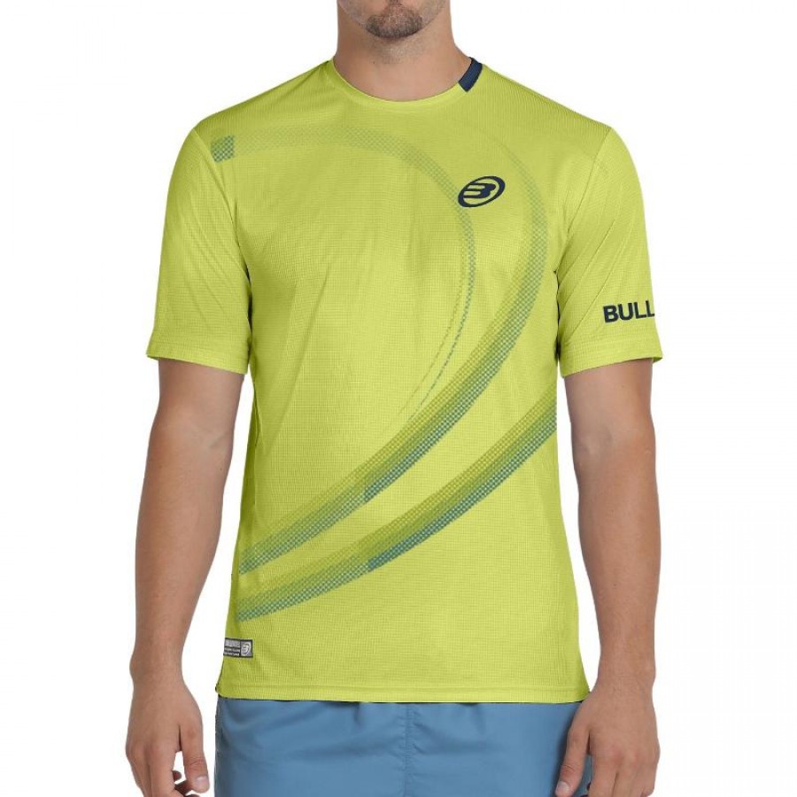 Camiseta Bullpadel Beque Lima  Oferta + Barato