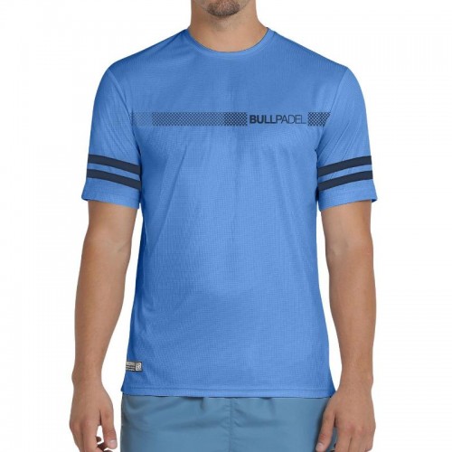 T-shirt Bullpadel Cresson Bleu Atomique T-shirt Bullpadel Cresson Bleu Atomique