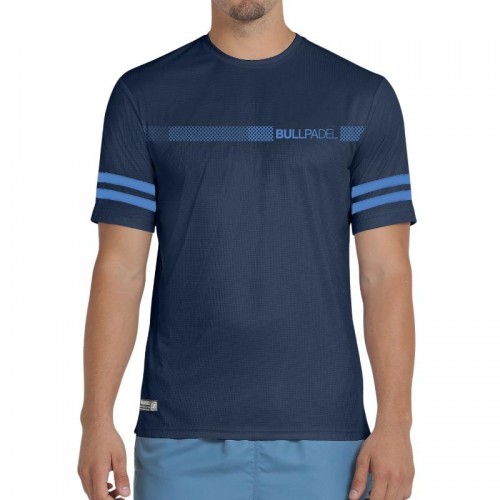 T-Shirt Bullpadel Cresson Bleu Marine T-Shirt Bullpadel Cresson Bleu Marine