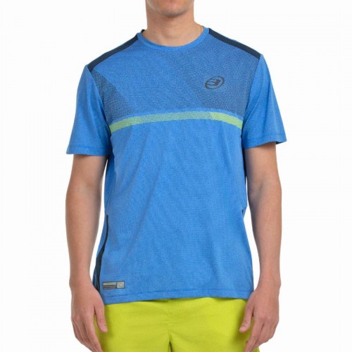 T-shirt Bullpadel Bilao Bleu Atomique Vigore T-shirt Bullpadel Bilao Bleu Atomique Vigore