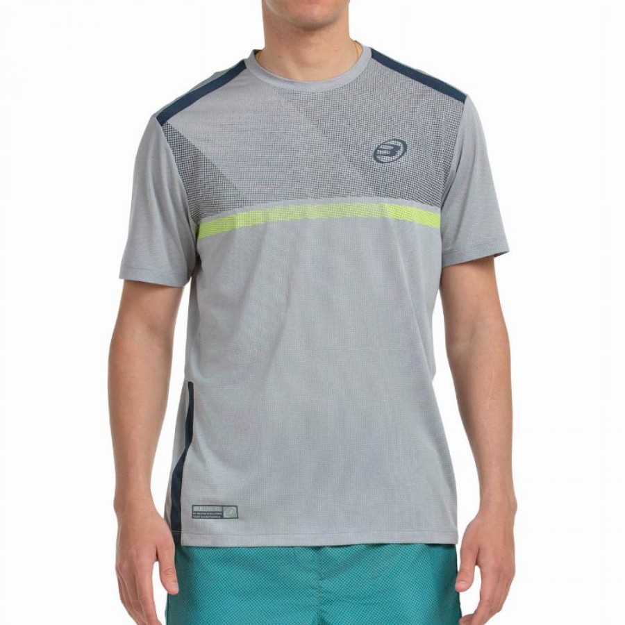 Bullpadel Bilao Maglietta Grigio Medio Vigore  Offerta + Economico