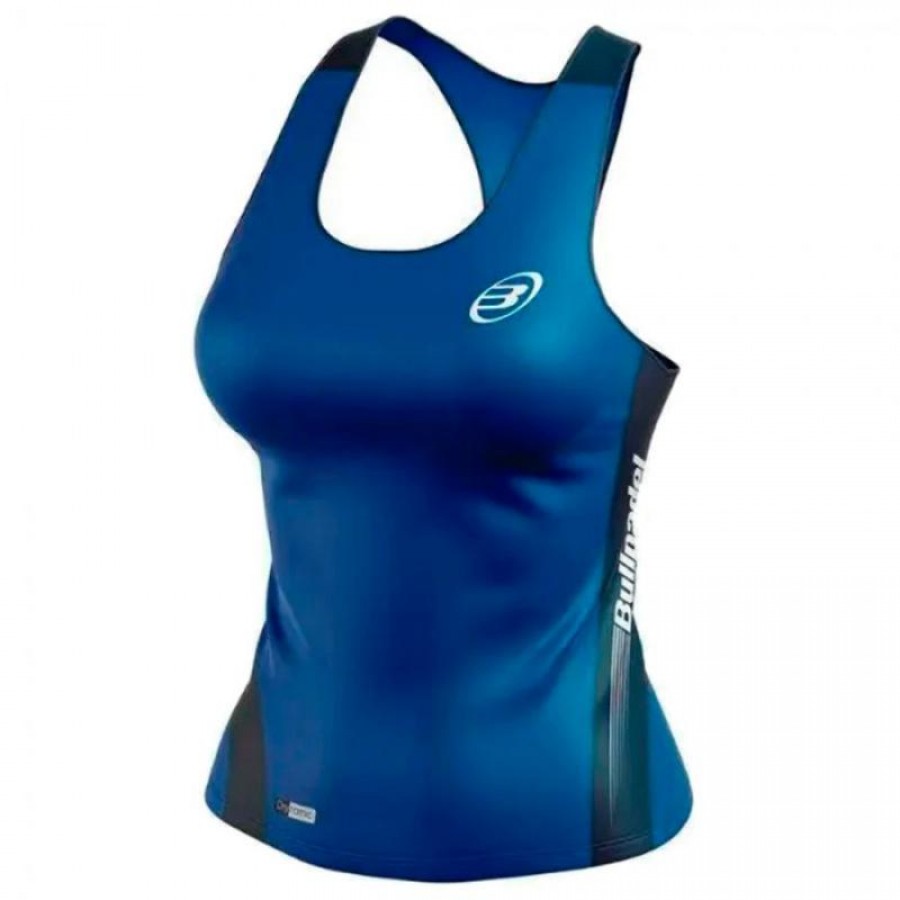 Camiseta Bullpadel Binas Azul Real