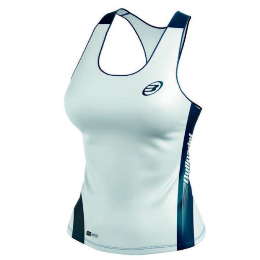 Camiseta Bullpadel Binas Blanco