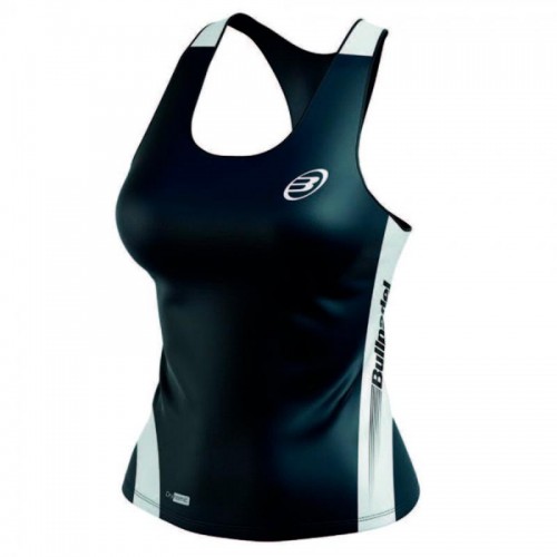 Camiseta Bullpadel Binas Preta Camiseta Bullpadel Binas Preta