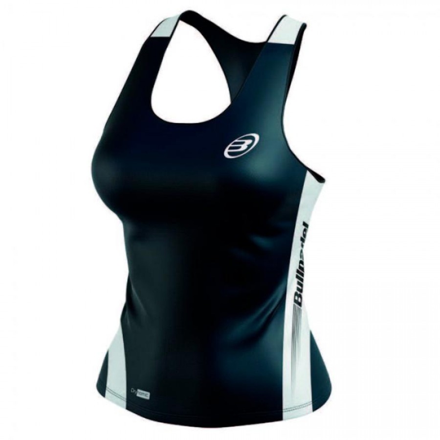 T-Shirt Bullpadel Binas Noir
