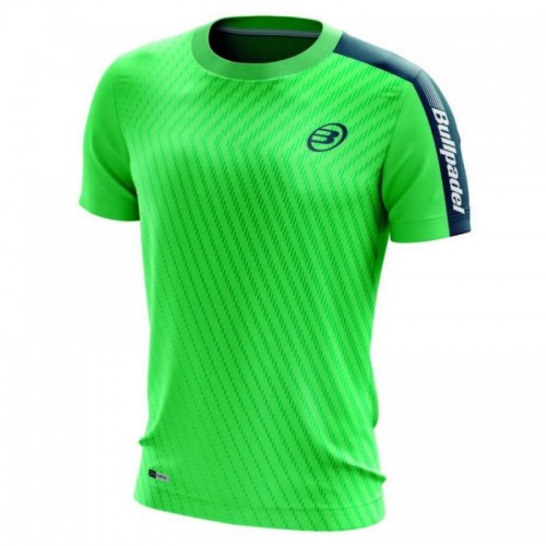 Bullpadel Bocho Maglietta Verde Fluo Bullpadel Bocho Maglietta Verde Fluo