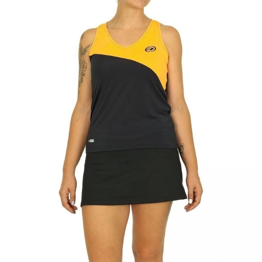 Bullpadel BPCM-PN06 Black T-Shirt  Offer + Cheap