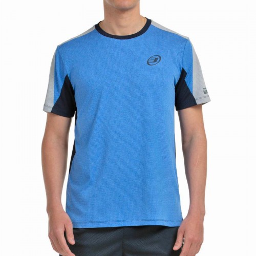 Bullpadel Brego Atomic Blue Vigore T-shirt Bullpadel Brego Atomic Blue Vigore T-shirt