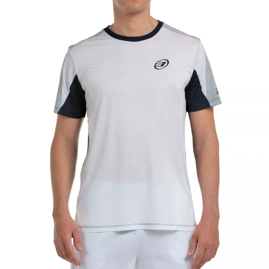 Camiseta Bullpadel Brego Blanco  Oferta + Barato