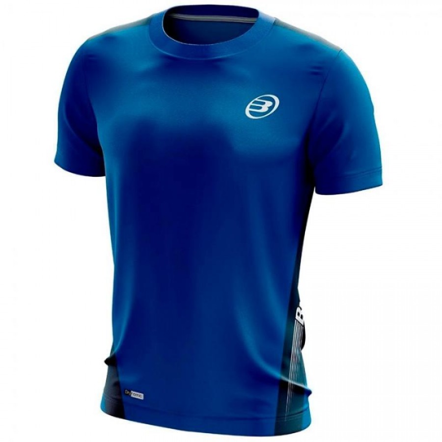Camiseta Bullpadel Bromo Azul Real