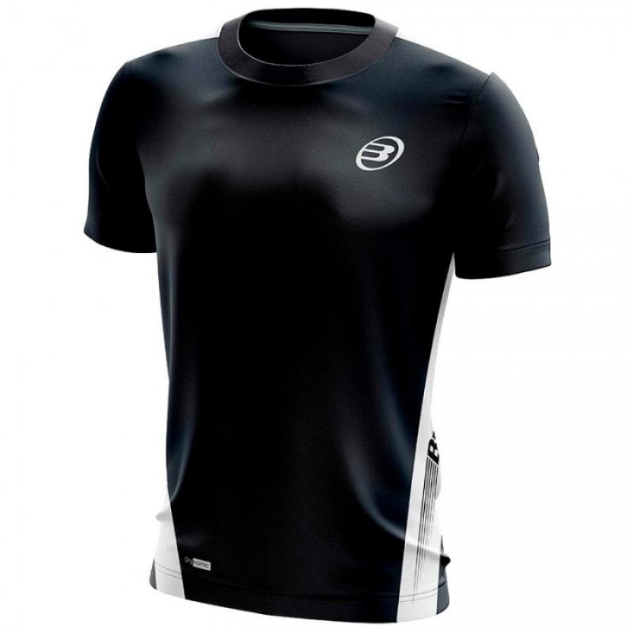 Camiseta preta Bullpadel Bromo