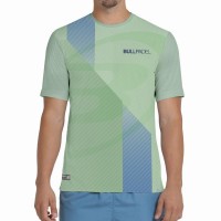 Camiseta Bullpadel Brumo Verde Manzana  Oferta + Barato