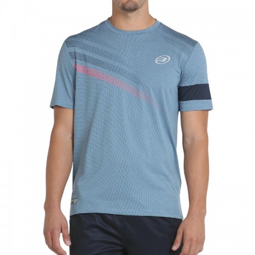 Bullpadel Cambre Blue Shadow Vigore Maglietta Bullpadel Cambre Blue Shadow Vigore Maglietta