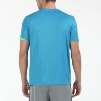 Camiseta Bullpadel Camila Cyan