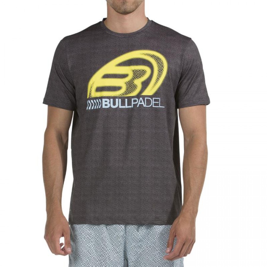 Camiseta Bullpadel Carara Black Vigore